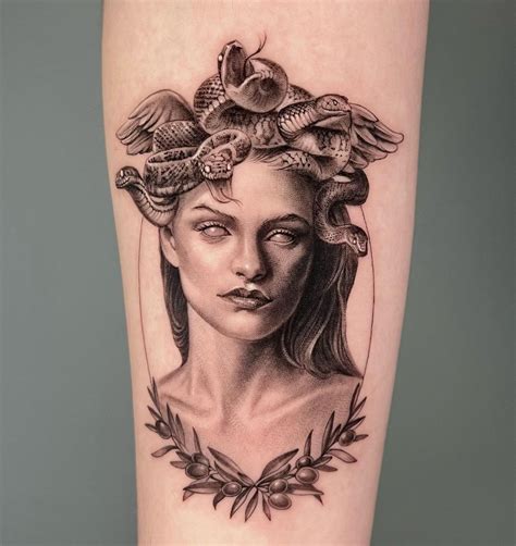 medusa tattoo meaning for female